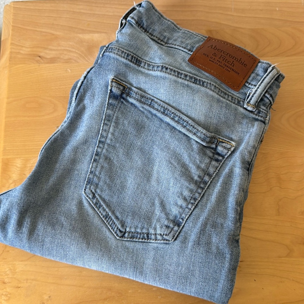 Abercrombie & Fitch Rustin Athletic Skinny Jeans 30x30